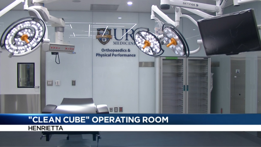 Clean Cube UR Medicine will open world’s first clean cube operating room - Synergy ...