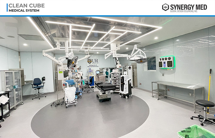 World’s First Prefab Operating Room with Fully Automated Disinfection ...